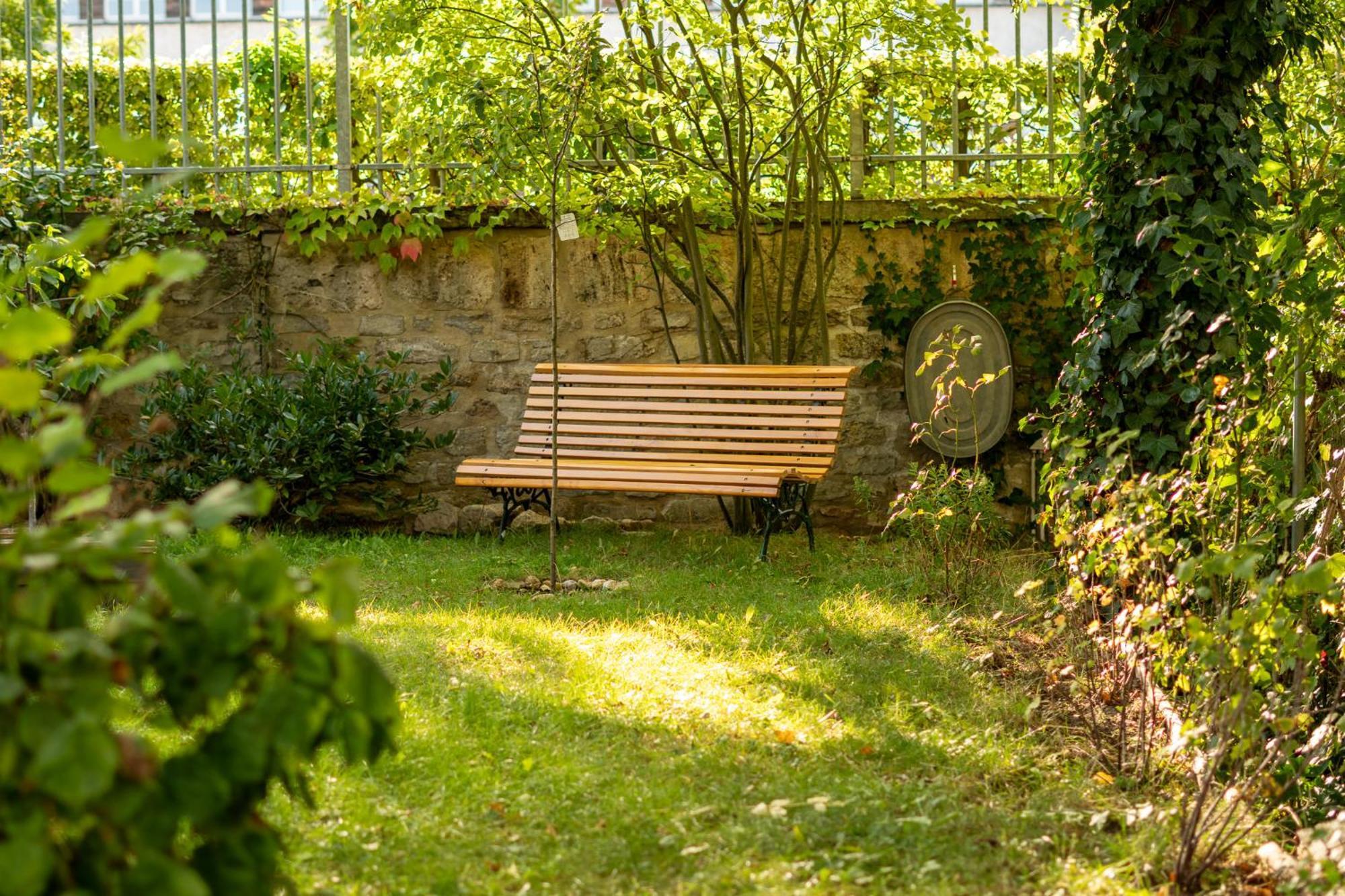 Fewo Am Schwanseebad Mit Garten - Ruhig, Familienfreundlich Und Zentrumsnah Weimar  Bagian luar foto