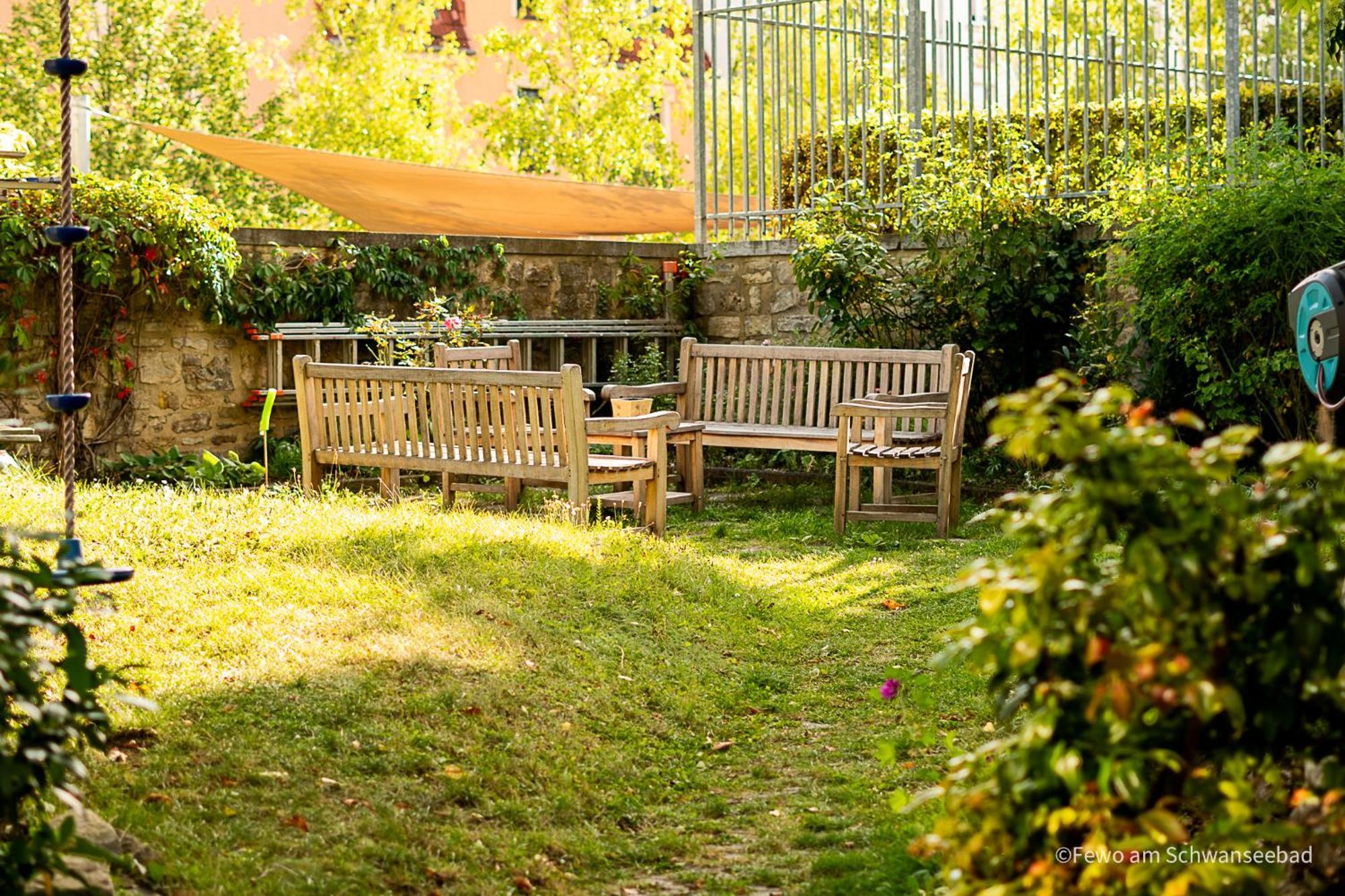 Fewo Am Schwanseebad Mit Garten - Ruhig, Familienfreundlich Und Zentrumsnah Weimar  Bagian luar foto