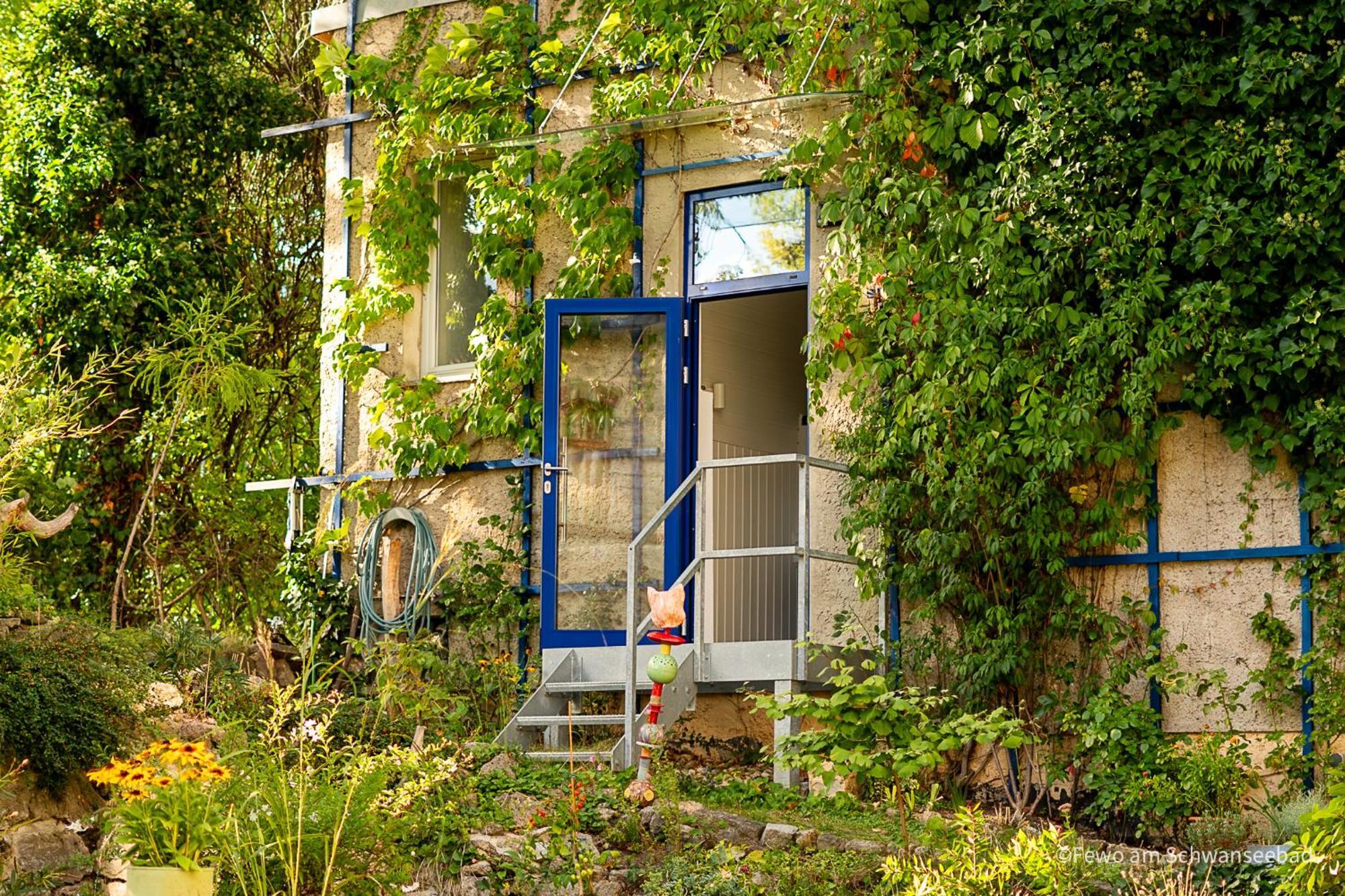 Fewo Am Schwanseebad Mit Garten - Ruhig, Familienfreundlich Und Zentrumsnah Weimar  Bagian luar foto