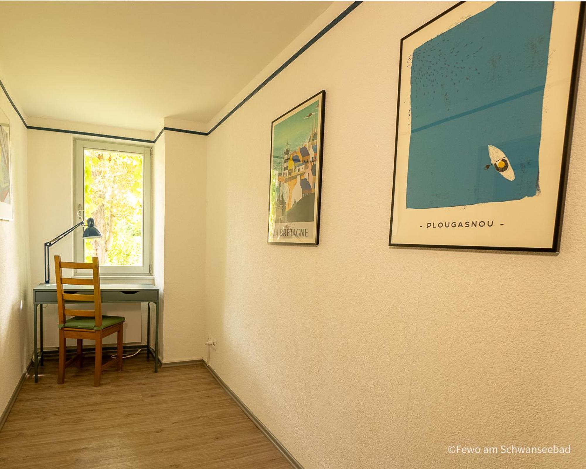 Fewo Am Schwanseebad Mit Garten - Ruhig, Familienfreundlich Und Zentrumsnah Weimar  Bagian luar foto