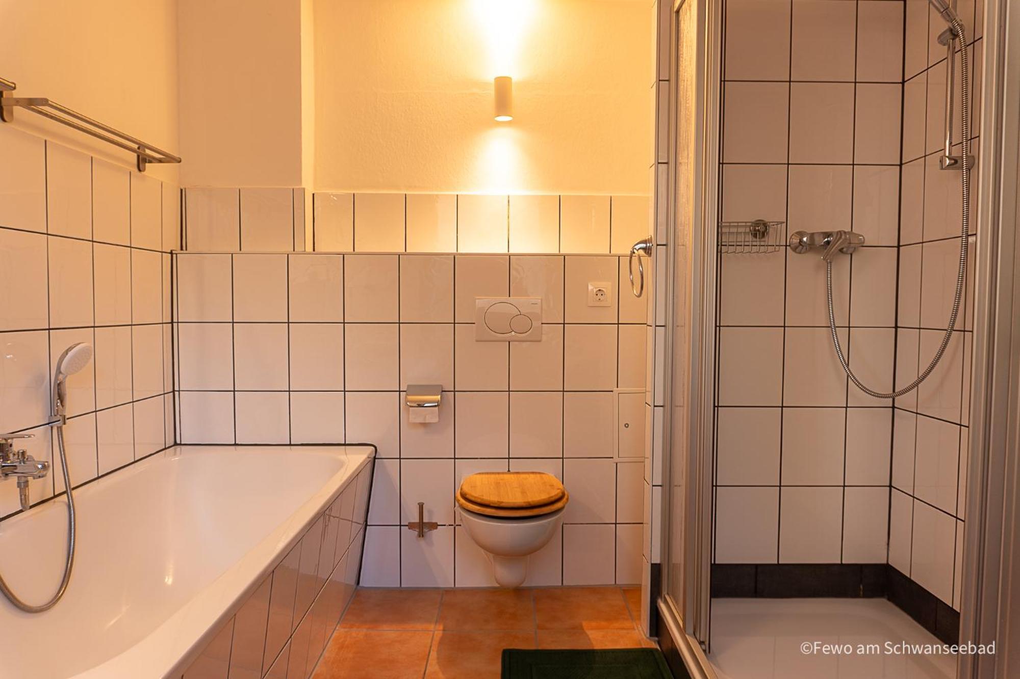 Fewo Am Schwanseebad Mit Garten - Ruhig, Familienfreundlich Und Zentrumsnah Weimar  Bagian luar foto